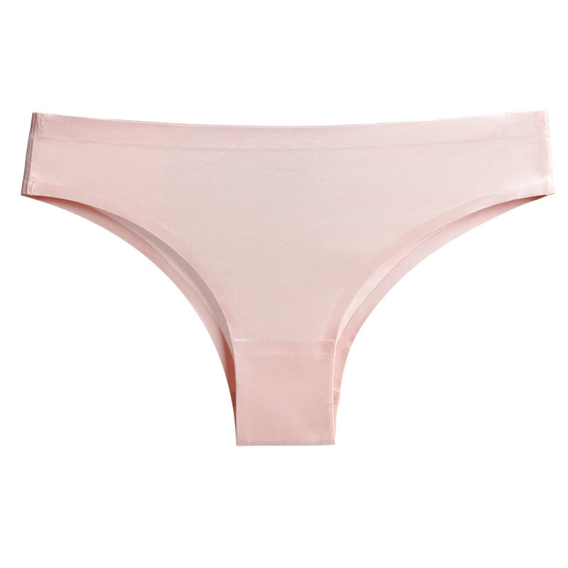 Seamless Women's Yoga Thong Underwear