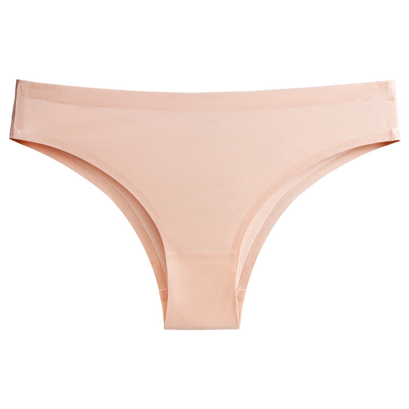 Seamless Women's Yoga Thong Underwear