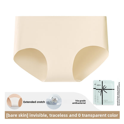 Seamless Women Silk Panties Breathable Sports Briefs