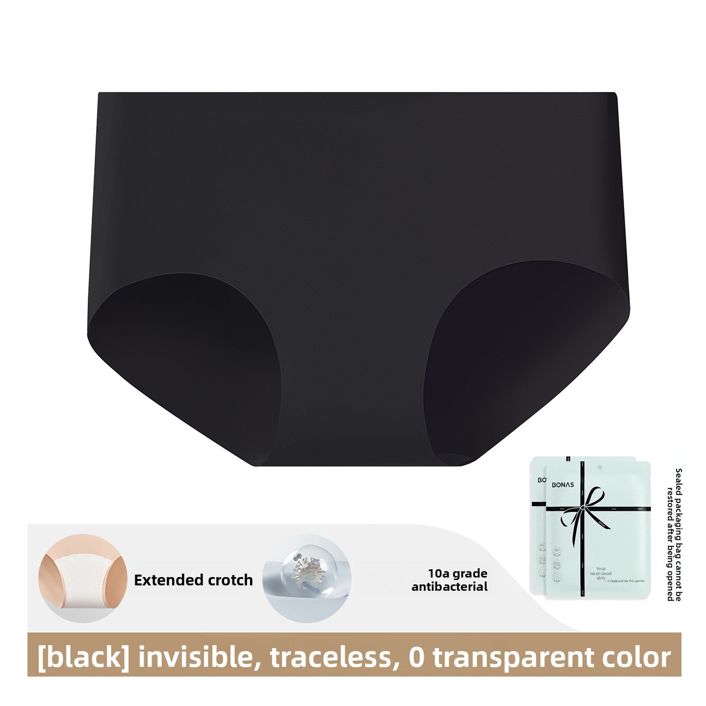 Seamless Women Silk Panties Breathable Sports Briefs
