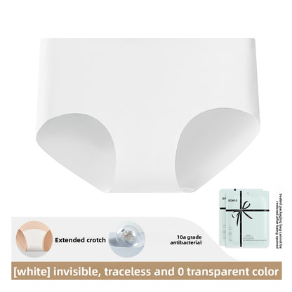 Seamless Women Silk Panties Breathable Sports Briefs