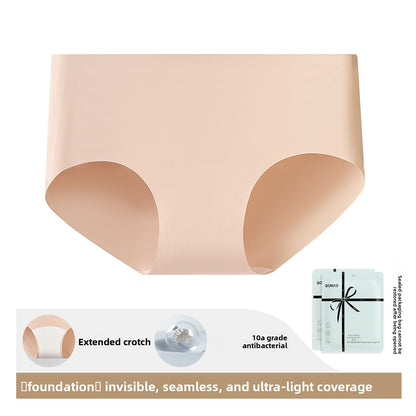 Seamless Women Silk Panties Breathable Sports Briefs