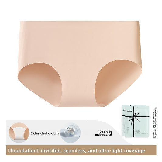 Seamless Women Silk Panties Breathable Sports Briefs