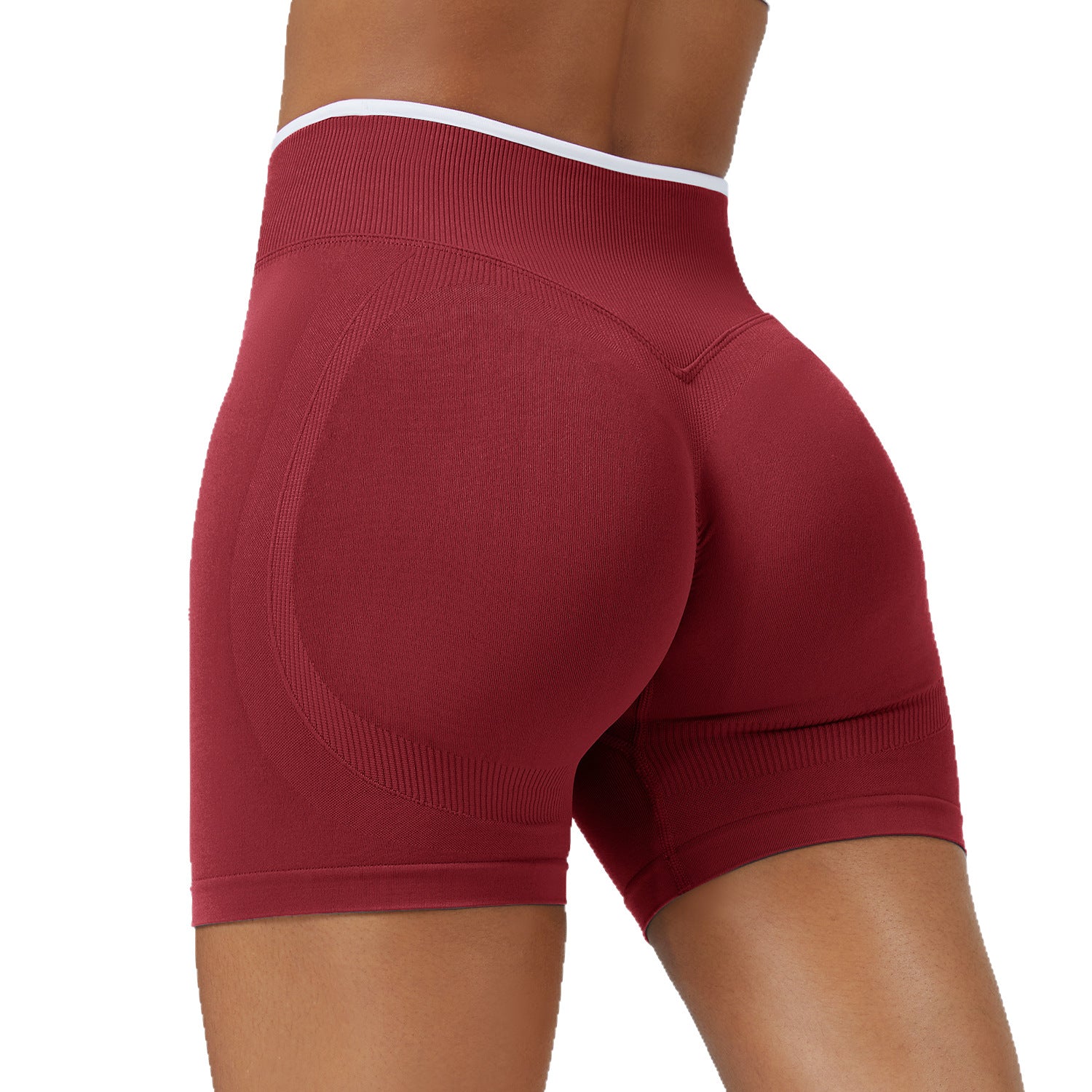 Seamless Yoga Fitness Shorts