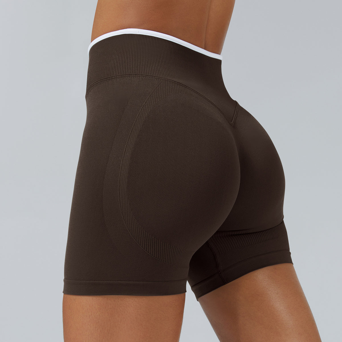 Seamless Yoga Fitness Shorts