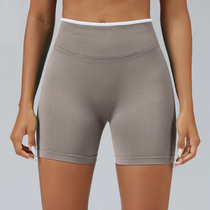 Seamless Yoga Fitness Shorts