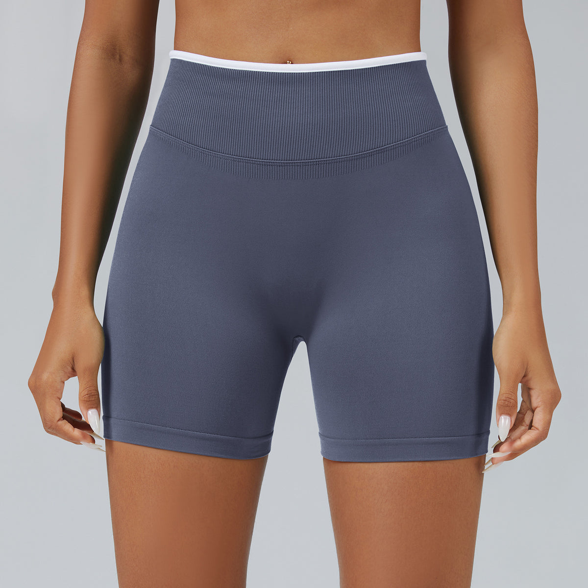 Seamless Yoga Fitness Shorts