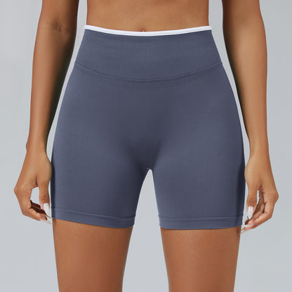 Seamless Yoga Fitness Shorts