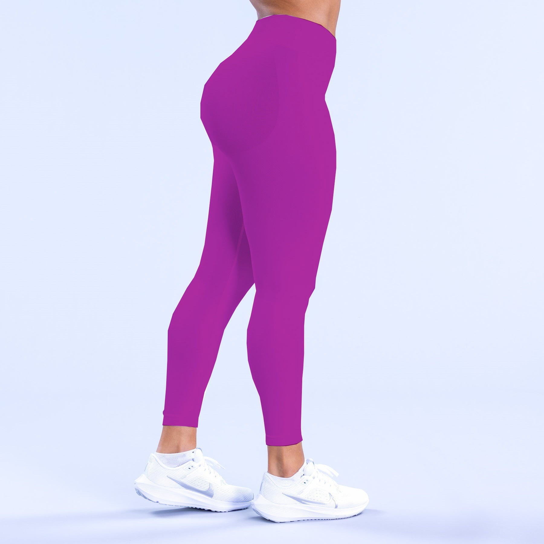 Seamless Yoga Leggings with Butt-Lifting Design