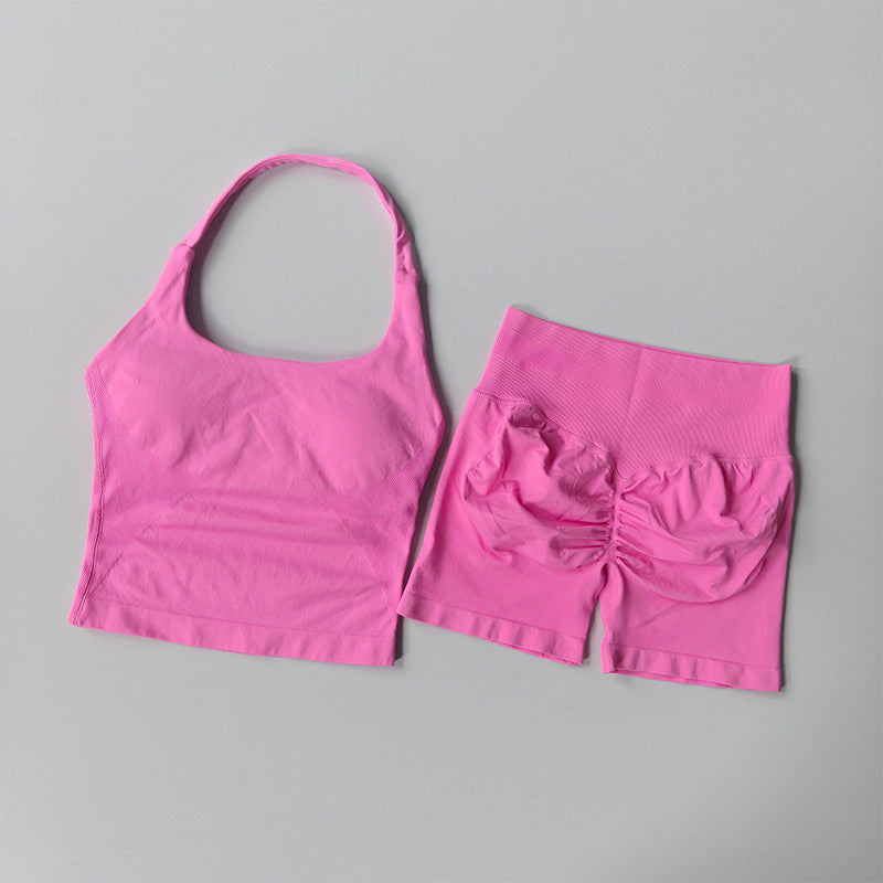 Seamless Yoga Set
