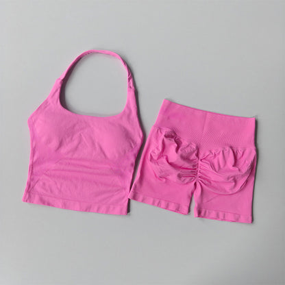 Seamless Yoga Set