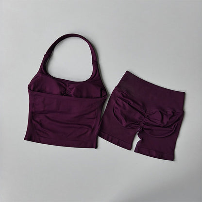 Seamless Yoga Set