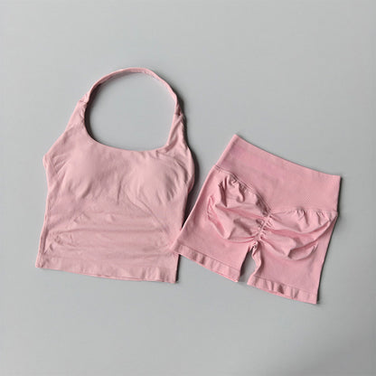 Seamless Yoga Set