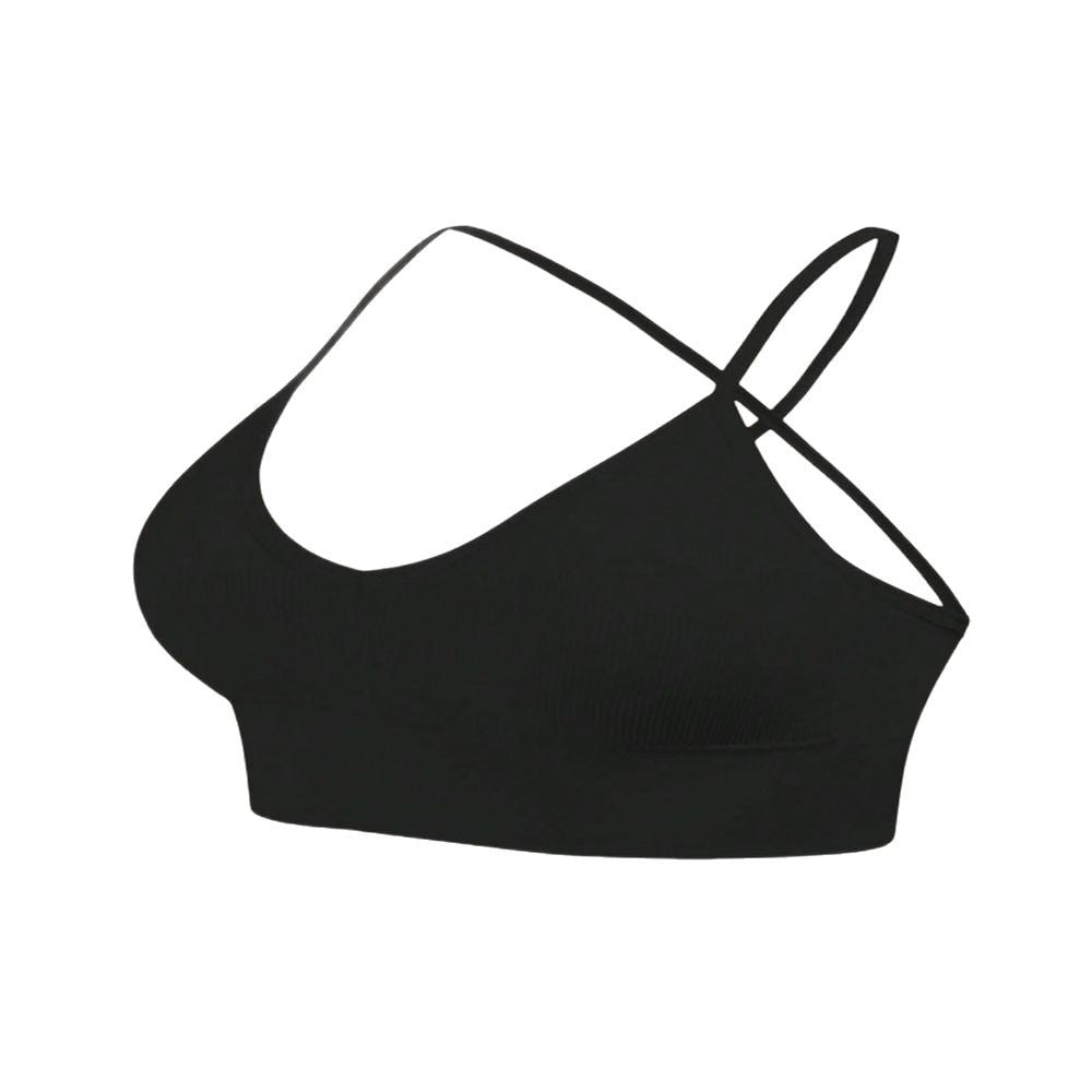 Seamless Yoga Sports Bra Quick-Dry Fitness Running Top