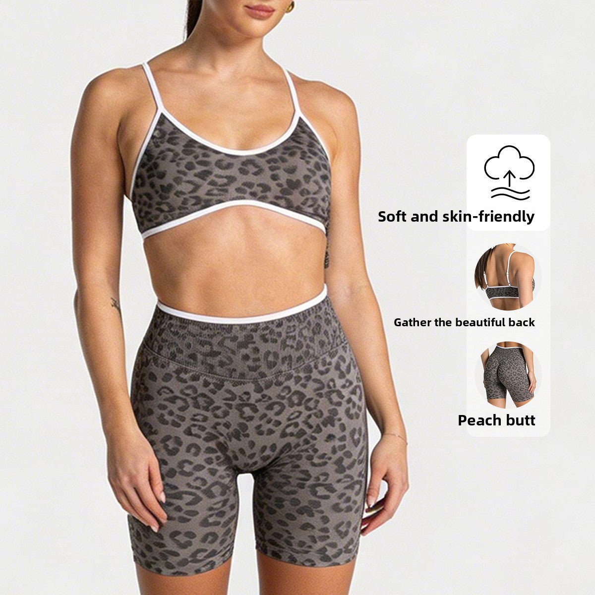 Seamless Yoga Sports Set