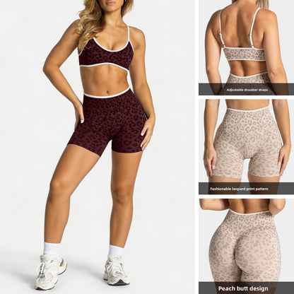 Seamless Yoga Sports Set