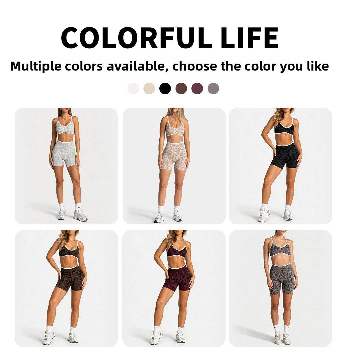 Seamless Yoga Sports Set