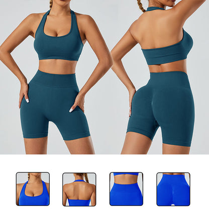 Seamless Yoga Sports Set