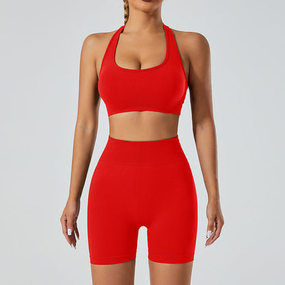 Seamless Yoga Sports Set