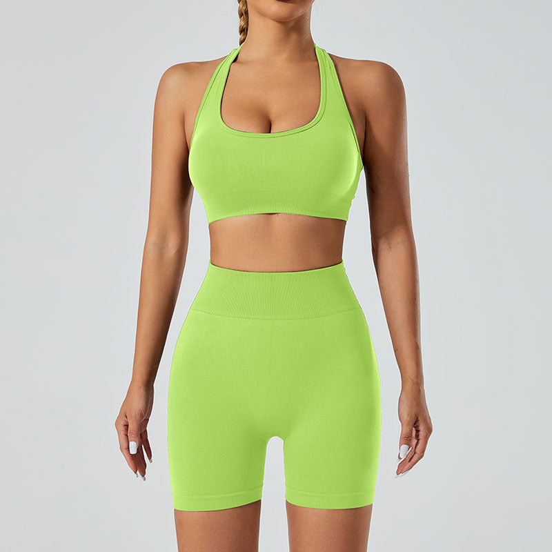 Seamless Yoga Sports Set