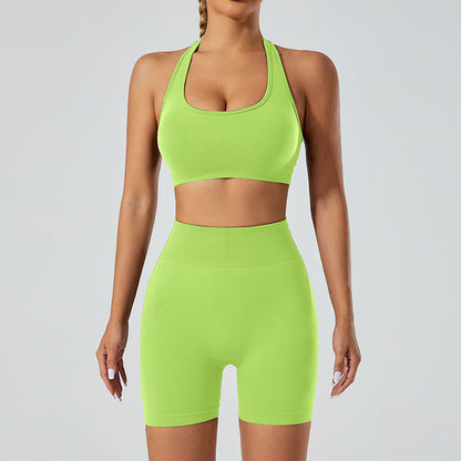 Seamless Yoga Sports Set