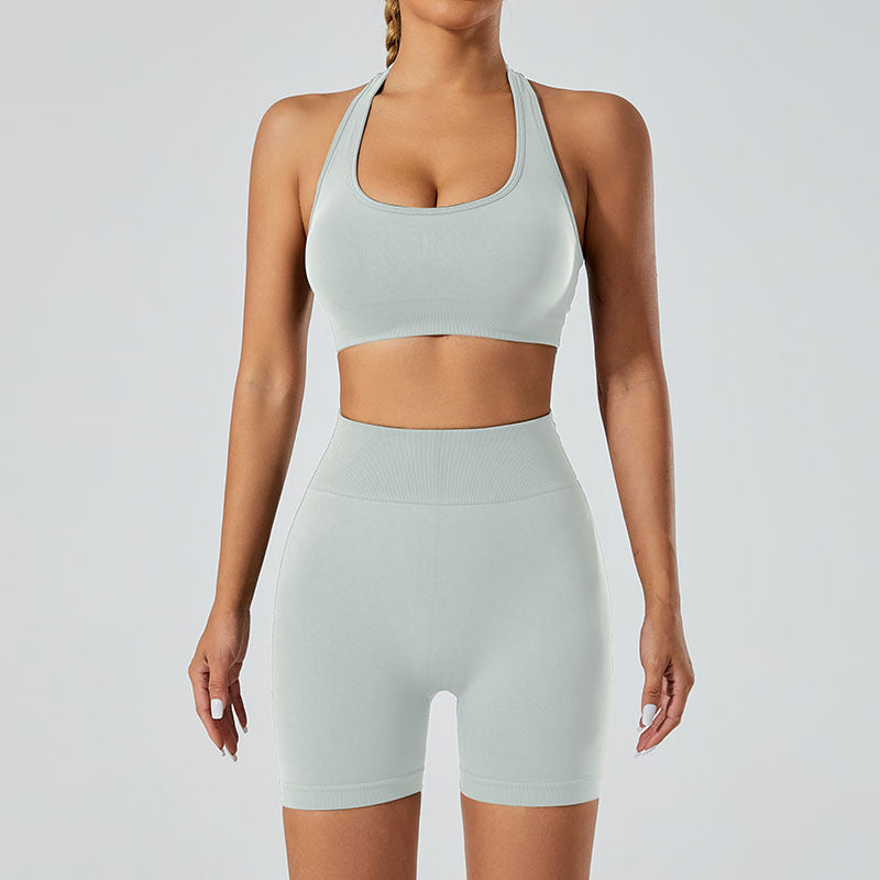 Seamless Yoga Sports Set