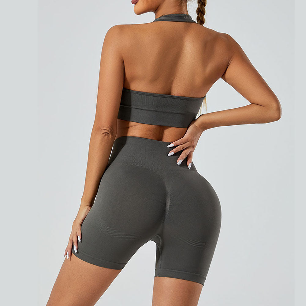 Seamless Yoga Sports Set