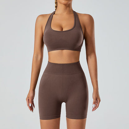 Seamless Yoga Sports Set