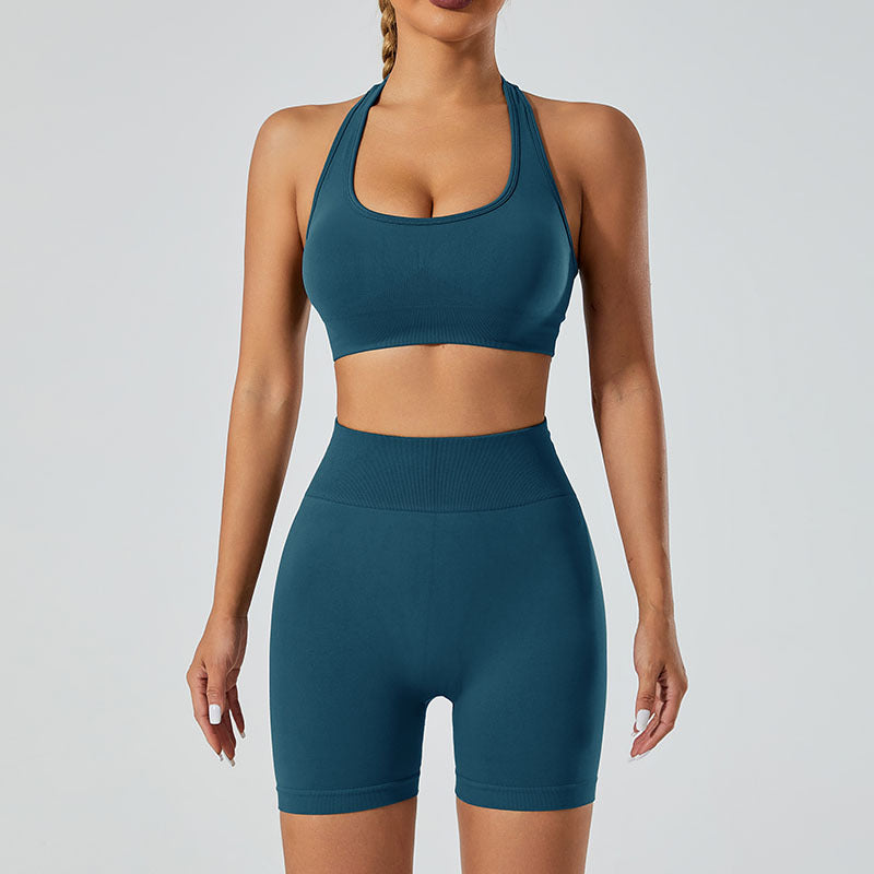 Seamless Yoga Sports Set