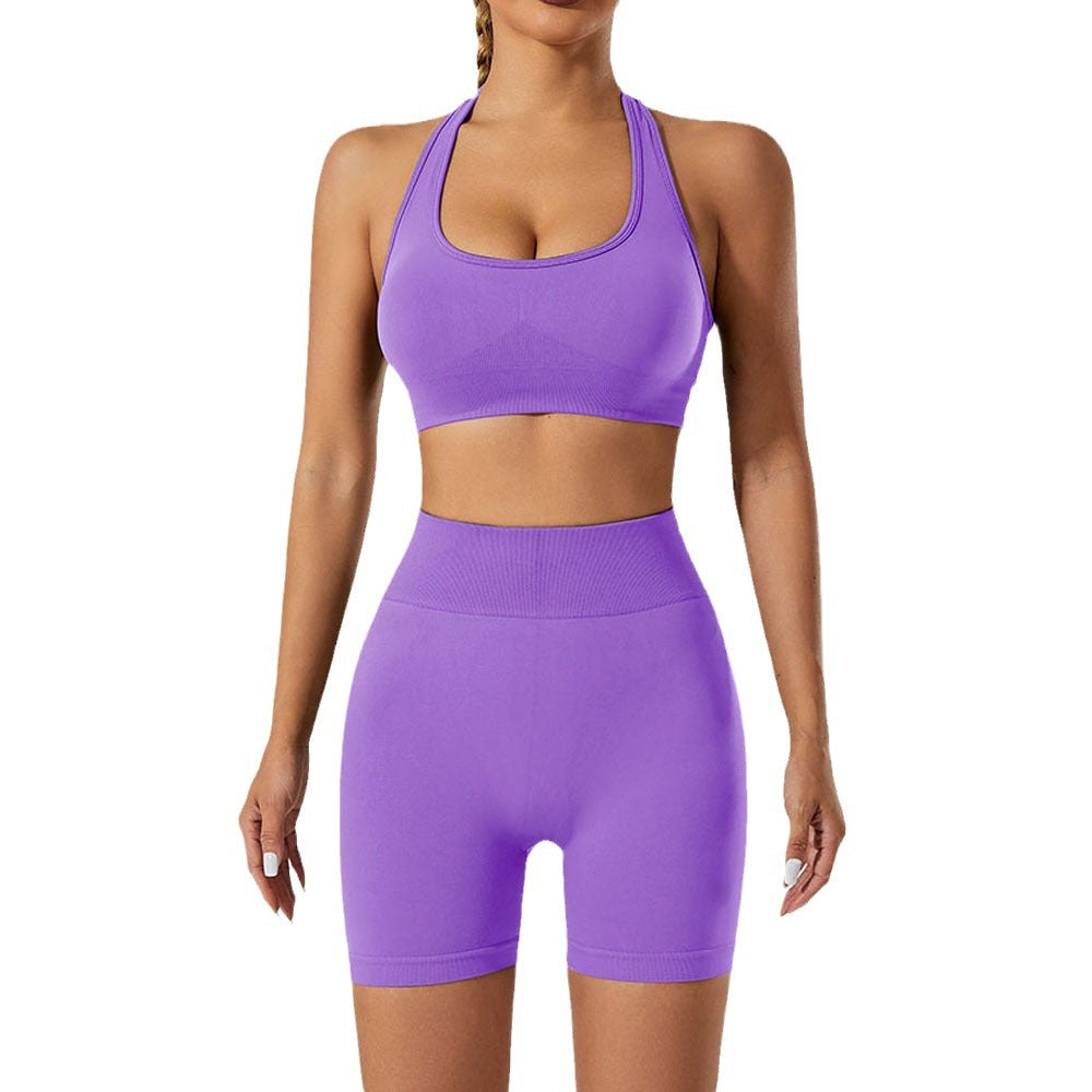 Seamless Yoga Sports Set