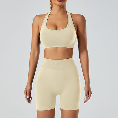 Seamless Yoga Sports Set