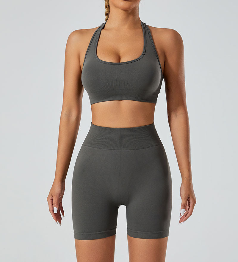 Seamless Yoga Sports Set