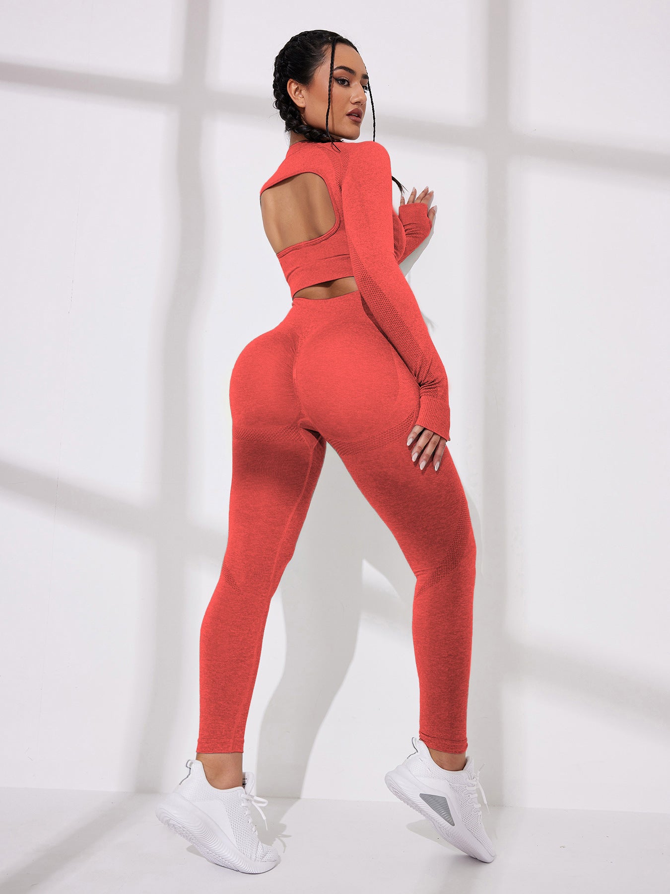 Seamless Yoga Sports Suits