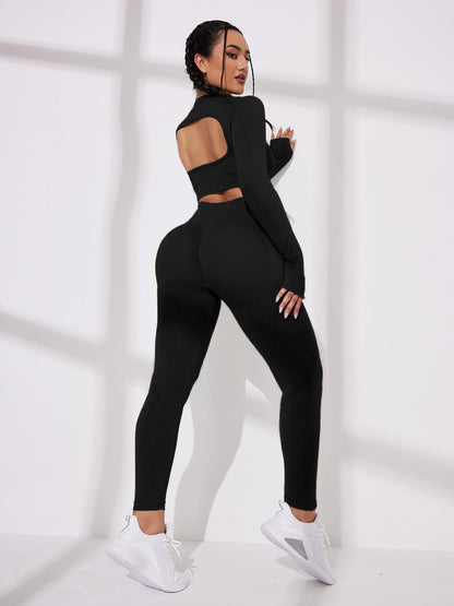 Seamless Yoga Sports Suits