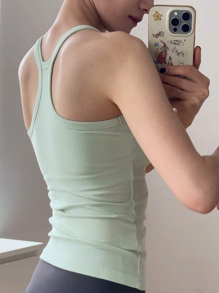 Seamless Yoga Vest