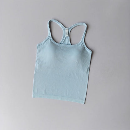 Seamless Yoga Vest