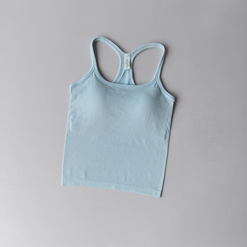 Seamless Yoga Vest