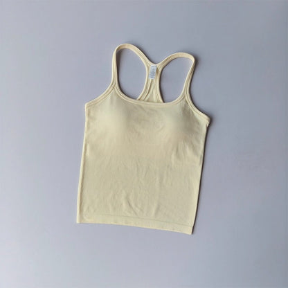 Seamless Yoga Vest