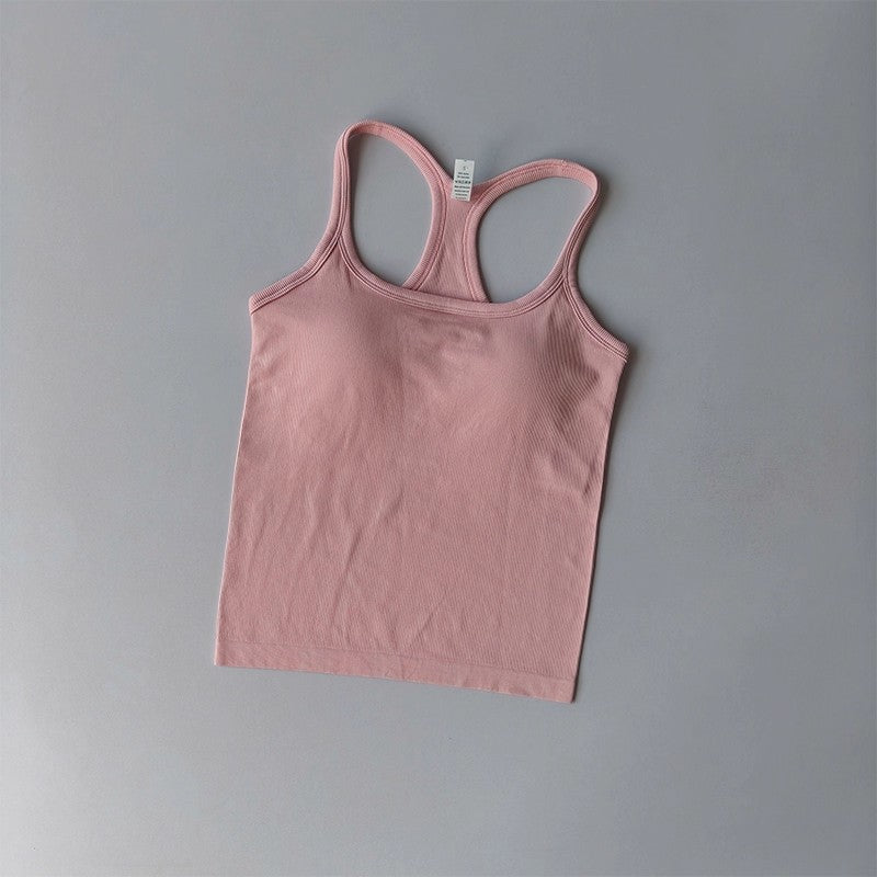 Seamless Yoga Vest