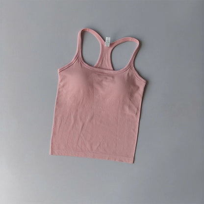 Seamless Yoga Vest