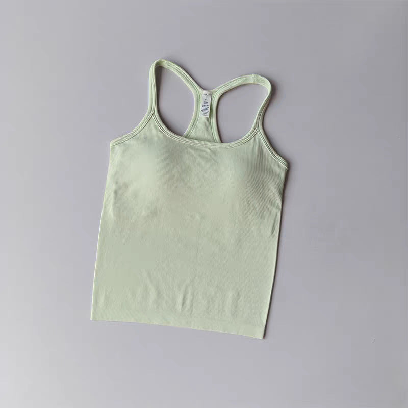 Seamless Yoga Vest