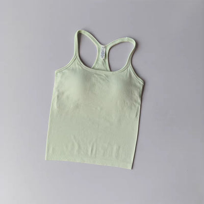 Seamless Yoga Vest