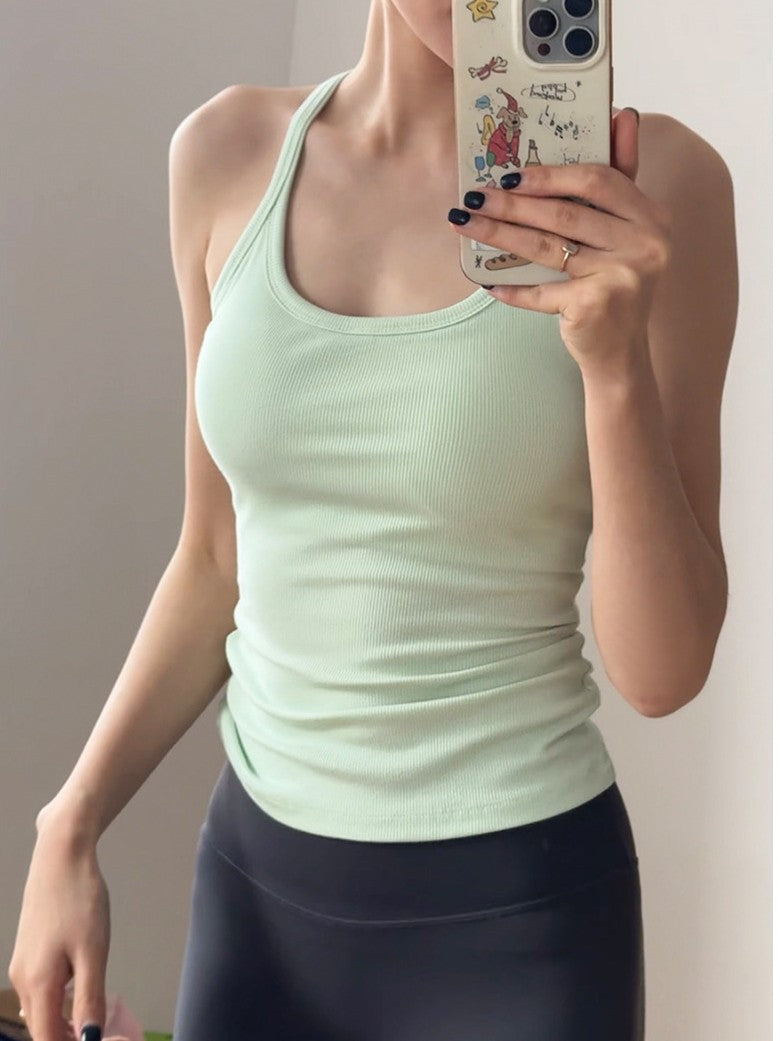 Seamless Yoga Vest