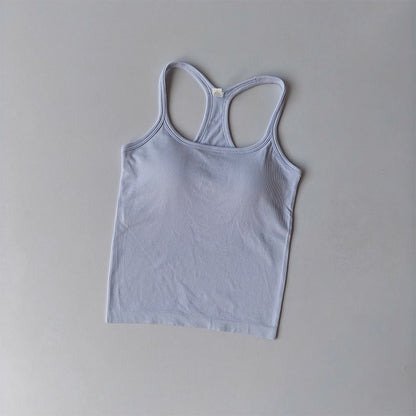 Seamless Yoga Vest