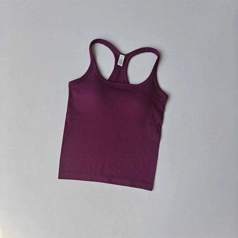Seamless Yoga Vest
