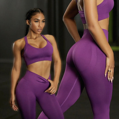 Seamless Yoga Wear