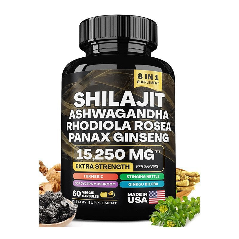Seamoss and Shilajit Capsules