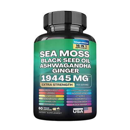 Seamoss and Shilajit Capsules