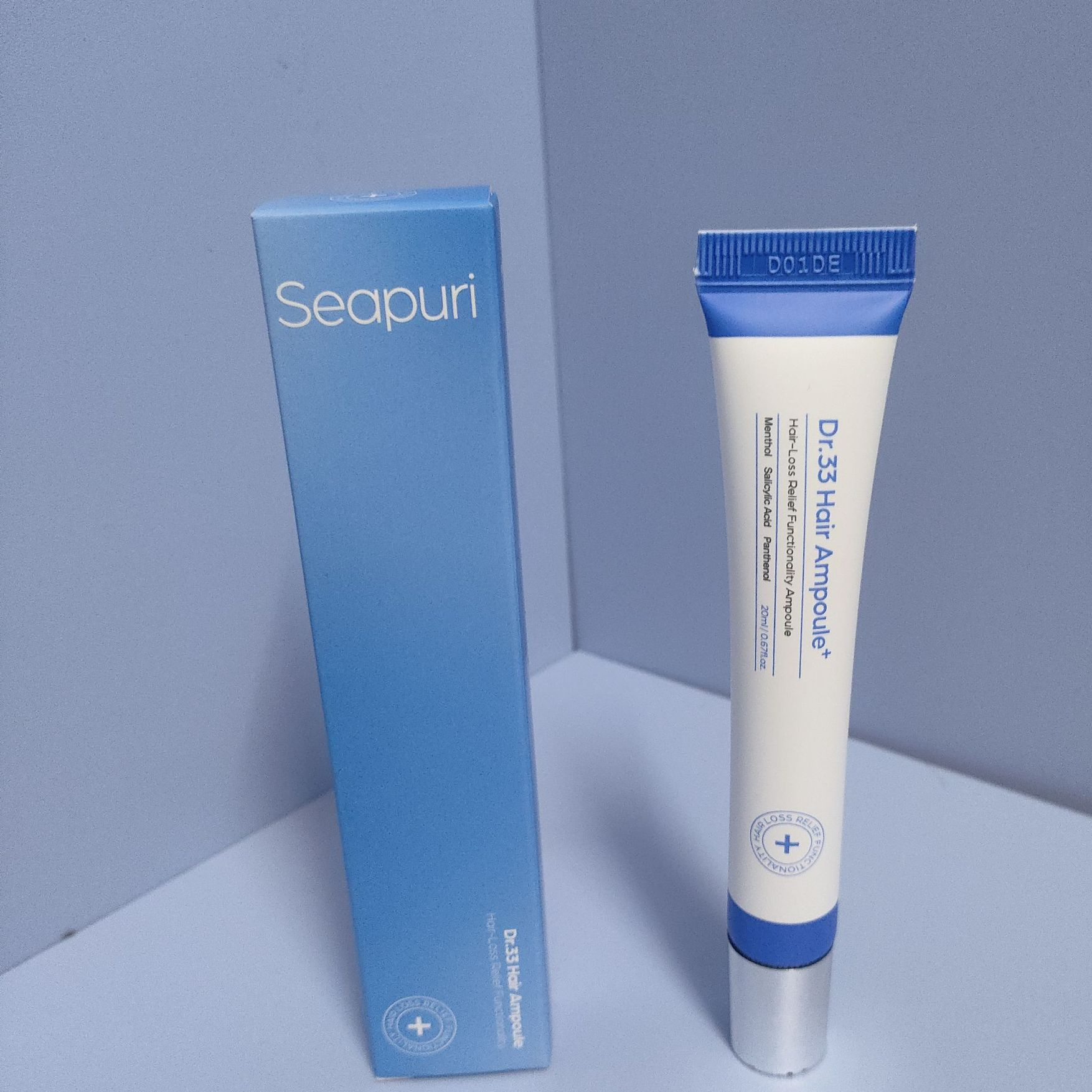 Seapuri Scalp Hair Growth Essence