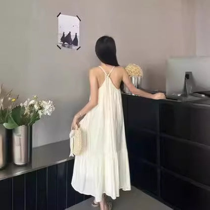 Seaside Vacation Beach Dress